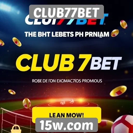 Novas promoções e bônus do CLUB77BET